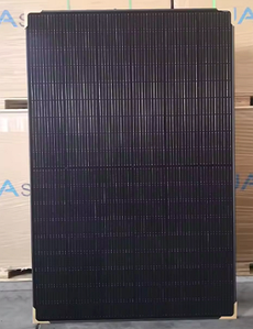 Монокристалічна сонячна панель JA Solar JAM54D41-445/LB 445Wp, Bificial, n-type, FULL BLACK