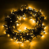 Електрогірлянда Yes! Fun Нитка 120 LED, теплий білий, 8,4 м, мерехтіння, USB (975064), фото 2