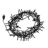 Електрогірлянда Yes! Fun Нитка 120 LED, теплий білий, 8,4 м, мерехтіння, USB (975064), фото 4