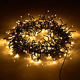 Електрогірлянда вулична Yes! Fun Кластер 250 LED тепло-біла 5 м мерехтіння (975065), фото 2