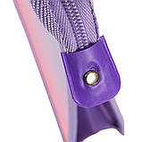 Папка-портфель Yes А3 Fusion з тканинними ручками, градієнт (492304), фото 3