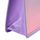 Папка-портфель Yes А3 Fusion з тканинними ручками, градієнт (492304), фото 5