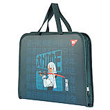 Папка-портфель Yes FC на блискавці з тканинними ручками Anime (492310), фото 3