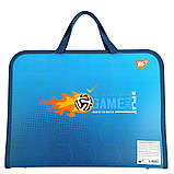 Папка-портфель Yes FC на блискавці з тканинними ручками Football (492311), фото 2