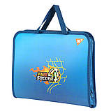 Папка-портфель Yes FC на блискавці з тканинними ручками Football (492311), фото 3