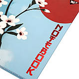 Блокнот YES А5 64 арк 7БЦ cпіраль Japan. Sakura лінія (152016), фото 2