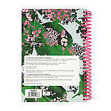 Блокнот YES А5 64 арк 7БЦ cпіраль Trend patterns лінія (152017), фото 4