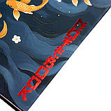 Блокнот YES А5 96 арк 7БЦ cпіраль Japan клітинка (152020), фото 2