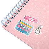 Блокнот YES А5 64 арк 7БЦ cпіраль K-POP лінія (152024), фото 2
