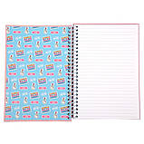 Блокнот YES А5 64 арк 7БЦ cпіраль K-POP лінія (152024), фото 3