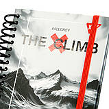 Блокнот YES А6 64 арк 7БЦ cпіраль Artistic moment клітинка (152025), фото 2