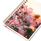 Блокнот YES А6 64 арк 7БЦ cпіраль Nature крапки (152030), фото 2