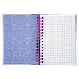 Блокнот YES А6 64 арк 7БЦ cпіраль K-POP клітинка (152031), фото 3