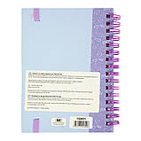 Блокнот YES А6 64 арк 7БЦ cпіраль K-POP клітинка (152031), фото 4