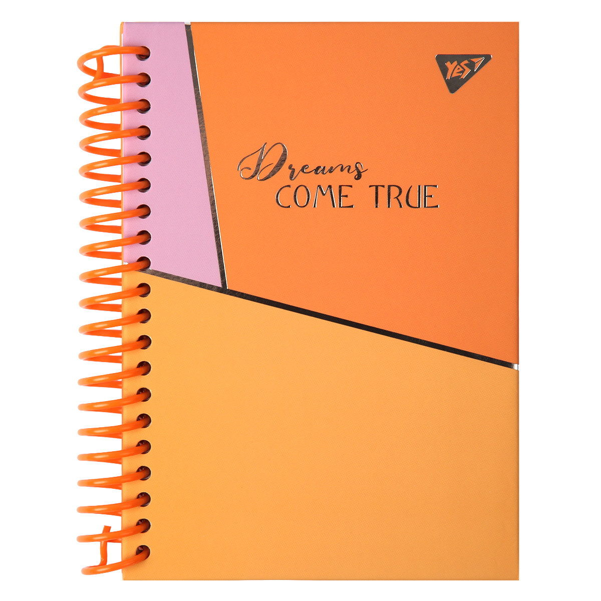 Блокнот YES А6 64 арк 7БЦ cпіраль Dreams come true лінія (152032), фото 1