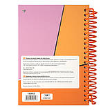 Блокнот YES А6 64 арк 7БЦ cпіраль Dreams come true лінія (152032), фото 4