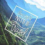 Блокнот YES А4 80 арк 7БЦ Need for travel лінія (152034), фото 2