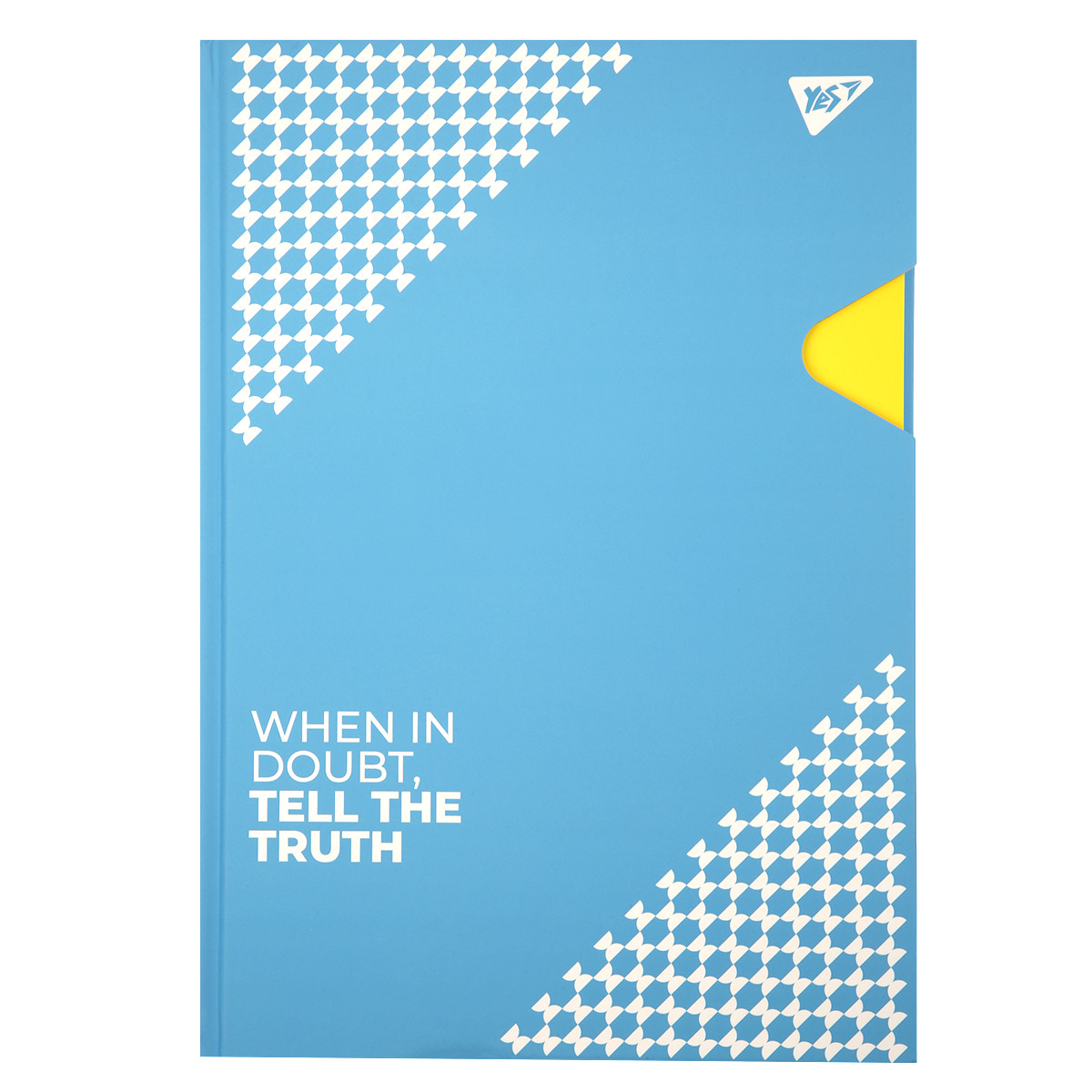 Блокнот YES А4 80 арк 7БЦ Success is built. Blue лінія (152035), фото 1