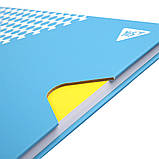 Блокнот YES А4 80 арк 7БЦ Success is built. Blue лінія (152035), фото 2