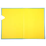 Блокнот YES А4 80 арк 7БЦ Success is built. Blue лінія (152035), фото 3