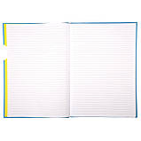 Блокнот YES А4 80 арк 7БЦ Success is built. Blue лінія (152035), фото 4