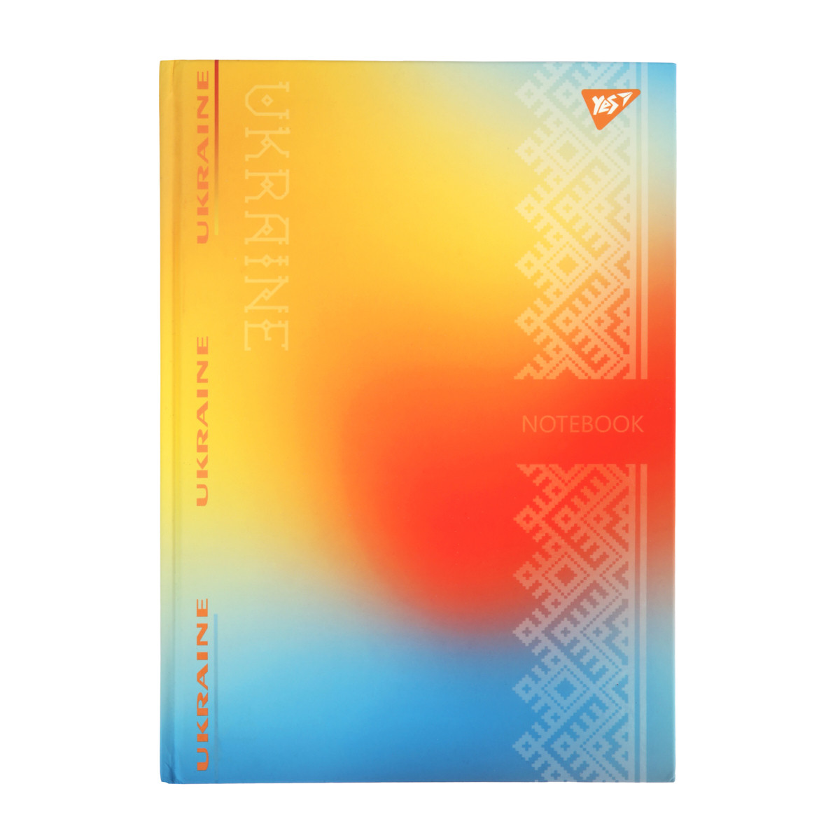 Блокнот YES А4 96 арк 7БЦ Ukraine клітинка (152036), фото 1