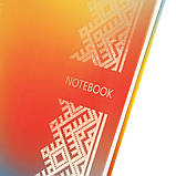 Блокнот YES А4 96 арк 7БЦ Ukraine клітинка (152036), фото 2