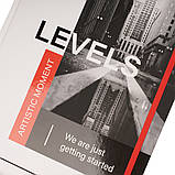 Блокнот YES А4 96 арк 7БЦ Artistic moment клітинка (152037), фото 2