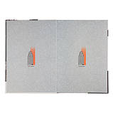 Блокнот YES А4 96 арк 7БЦ Artistic moment клітинка (152037), фото 3