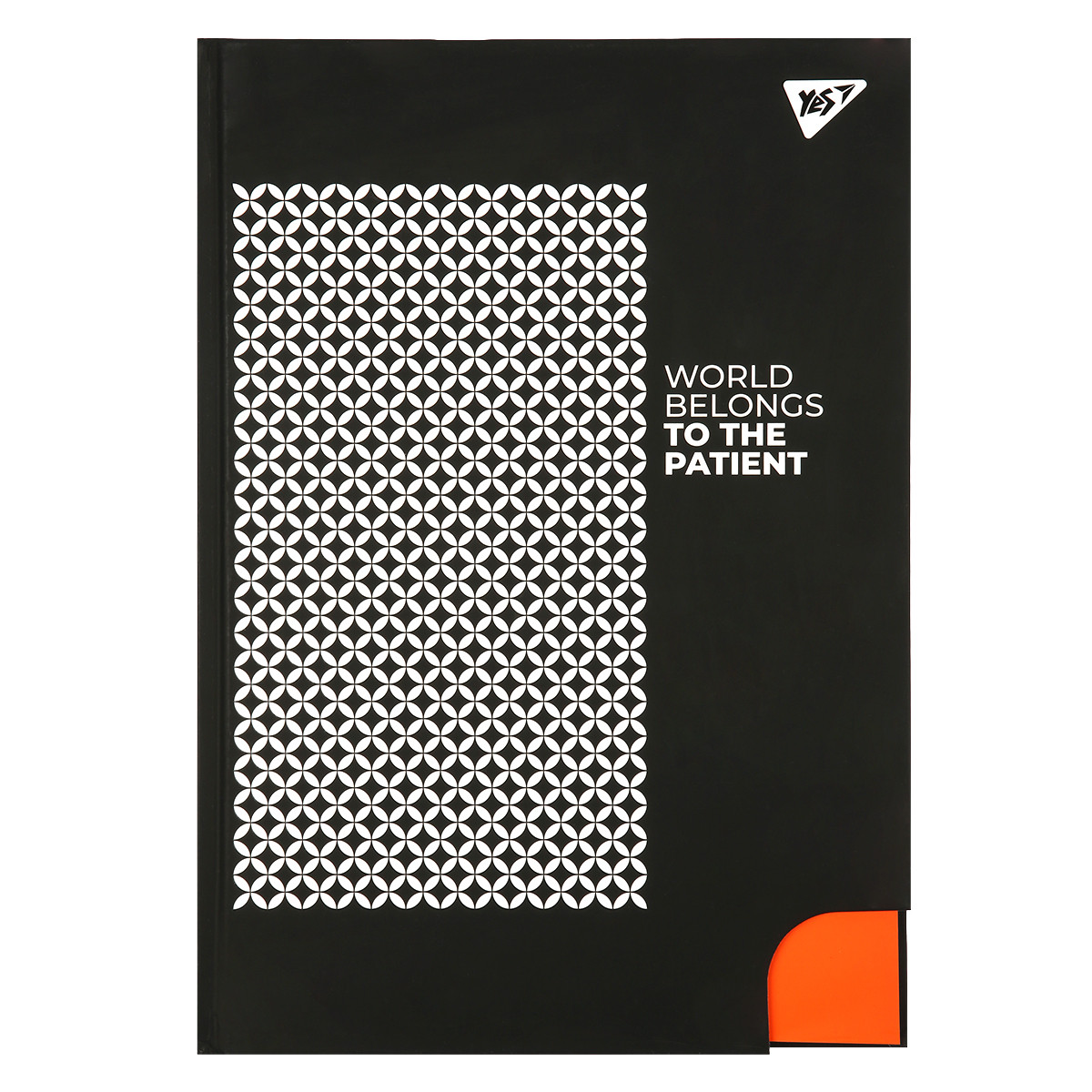 Блокнот YES А4 96 арк 7БЦ Success is built. Black клітинка (152040), фото 1