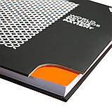 Блокнот YES А4 96 арк 7БЦ Success is built. Black клітинка (152040), фото 2