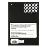 Блокнот YES А4 96 арк 7БЦ Success is built. Black клітинка (152040), фото 5