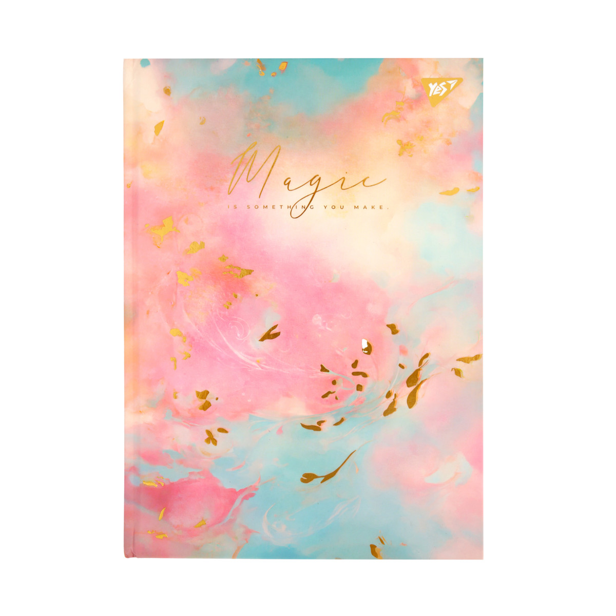 Блокнот YES А4 96 аркушів 7БЦ Amore клітинка (152042), фото 1