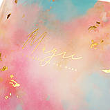 Блокнот YES А4 96 аркушів 7БЦ Amore клітинка (152042), фото 2