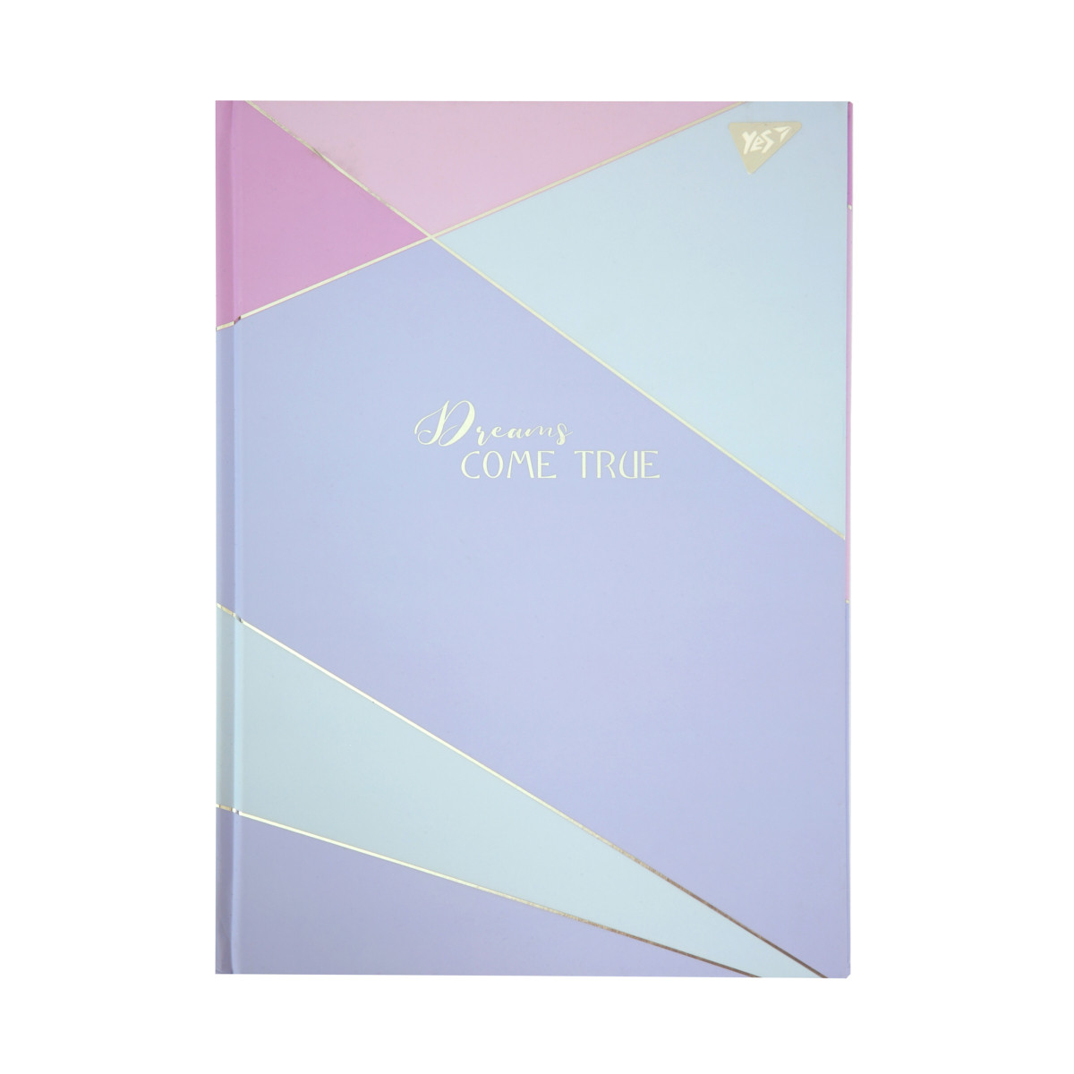 Блокнот YES А4 96 арк 7БЦ Dreams come true клітинка (152043), фото 1