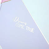 Блокнот YES А4 96 арк 7БЦ Dreams come true клітинка (152043), фото 2