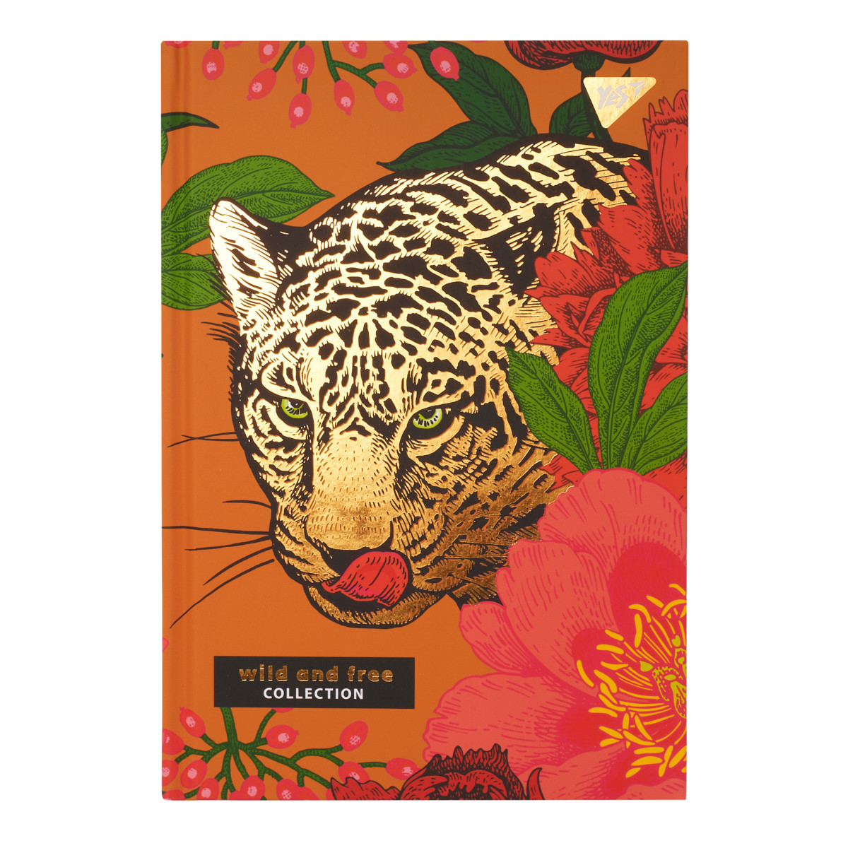 Блокнот YES А5 64 арк 7БЦ Wild and free клітинка (152044), фото 1