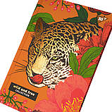 Блокнот YES А5 64 арк 7БЦ Wild and free клітинка (152044), фото 2