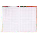 Блокнот YES А5 64 арк 7БЦ Wild and free клітинка (152044), фото 4