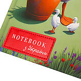 Блокнот YES А5 64 арк 7БЦ Ukrainian notebook клітинка (152046), фото 2