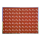 Блокнот YES А5 64 арк 7БЦ Ukrainian notebook клітинка (152046), фото 3