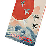 Блокнот YES А5 64 арк 7БЦ Japan клітинка (152047), фото 2