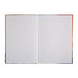 Блокнот YES А5 64 арк 7БЦ Japan клітинка (152047), фото 4