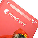 Блокнот YES А5 64 арк 7БЦ Animalbook лінія (152048), фото 2