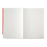 Блокнот YES А5 64 арк 7БЦ Success is built. White лінія (152049), фото 4