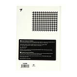 Блокнот YES А5 64 арк 7БЦ Success is built. White лінія (152049), фото 5