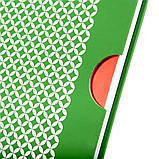 Блокнот YES А5 96 арк 7БЦ Success is built. Green клітинка (152053), фото 2