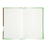 Блокнот YES А5 96 арк 7БЦ Success is built. Green клітинка (152053), фото 4