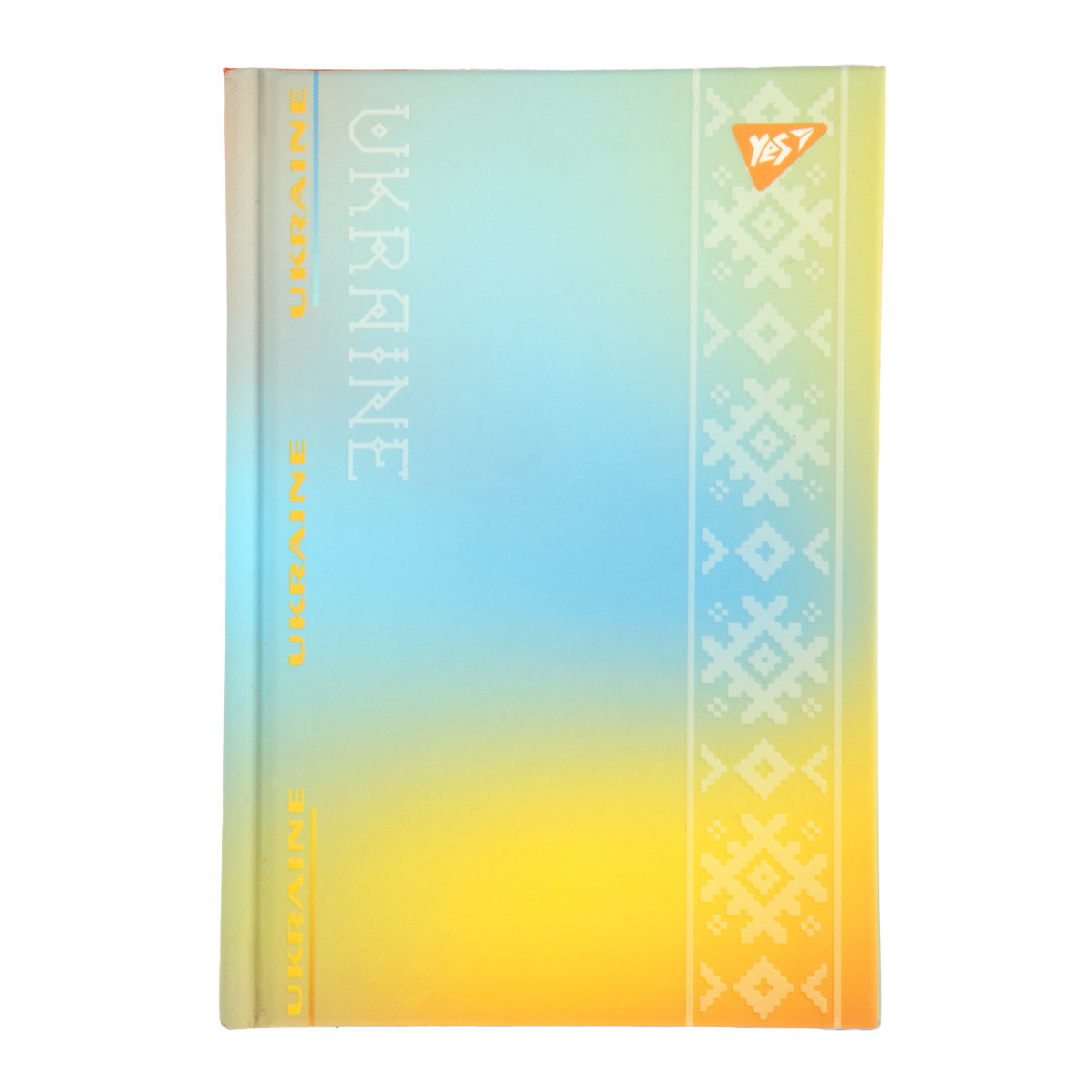 Блокнот YES А6 64 арк 7БЦ Ukraine клітинка (152057), фото 1