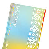 Блокнот YES А6 64 арк 7БЦ Ukraine клітинка (152057), фото 2